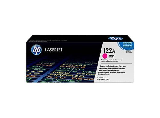 HP Q3963A 122A Original LaserJet Toner, Kırmızı