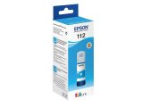 Epson C13T06C24A 112 Ecotank Pigment Orijinal Mürekkep Şişesi, Mavi