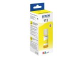 Epson C13T06C44A 112 Ecotank Pigment Orijinal Mürekkep Şişesi, Sarı