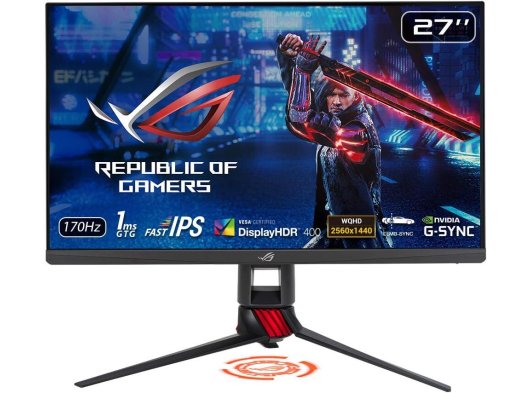 Asus ROG Strix XG279Q 27'' 1 ms WQHD G-Sync IPS Oyuncu Monitörü