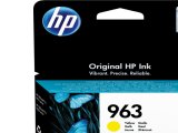 HP 3JA25A 963 Orijinal Mürekkep Kartuşu, Sarı