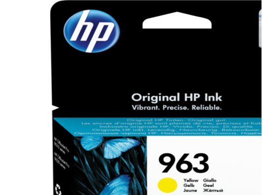 HP 3JA25A 963 Orijinal Mürekkep Kartuşu, Sarı