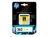 HP C8773EE 363 Orijinal Mürekkep Kartuşu, Sarı