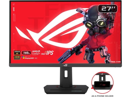 Asus ROG Strix XG27UCS Serisi 27'' 1 ms 4K 3840x2160 Pivot IPS 160 Hz Oyuncu Monitörü
