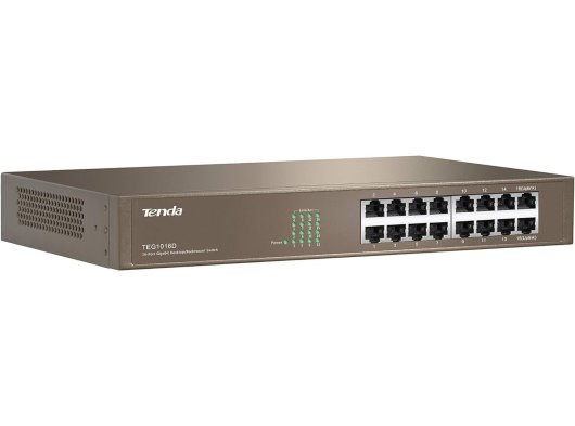 Tenda TEF1016D 16 Port 10/100 Mbps Masaüstü Switch