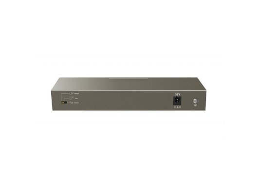 IP-Com F1110P-8-102W 8 Port 10/100 + 2X Gigabit Uplink 102W 250 Metre Poe Switch