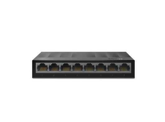 TP-Link Serisi LS1008G 8 Port 10/100/1000Mbps Desktop Switch