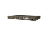 IP-Com G3328F 24 Port Gigabit + 4x1GB SFP Uplink L2 Cloud Yönetilebilir Rackmount Switch