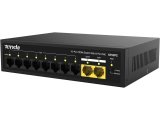 Tenda 10 Port 8 Port PoE+ 10-100 Mbps 2 Port Uplink Çelik Kasa Switch