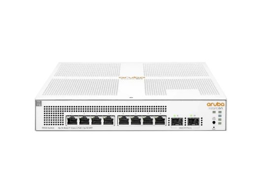 HPE Aruba Instant On 1930-8G JL681A 8 Port 10/100/1000 Mbps Yönetilebilir Gigabit PoE Switch
