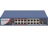 Hikvision DS-3E0318P-E/M 16 Port 10/100 Mbps POE Switch
