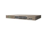 IP-Com G1126P-24-410W 24-Port POE 24GE+2SFP Ethernet Yönetilmeyen Switch