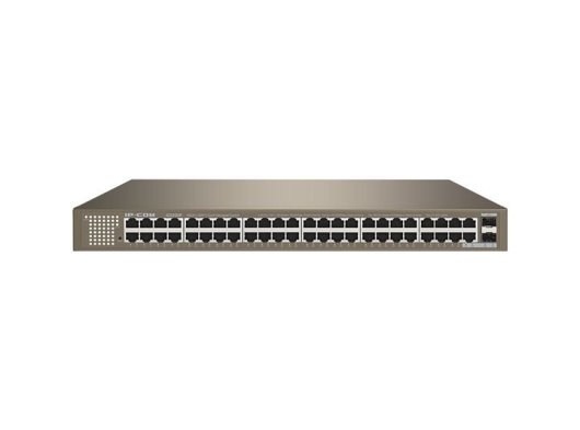 IP-Com G3350F 48GE Portlu, 2x10GB SFP Cloud Yönetilebilir Rackmount Switch