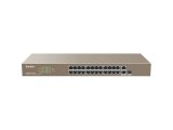 Tenda TEF1126P-24-250W 24 Port 10/100 Mbps PoE Yönetilemez Switch