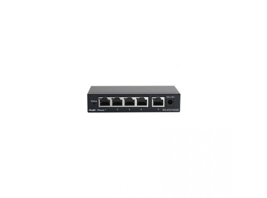 Ruijie Reyee RG-ES105GD 5 Port Çelik Kasa Gigabit Switch