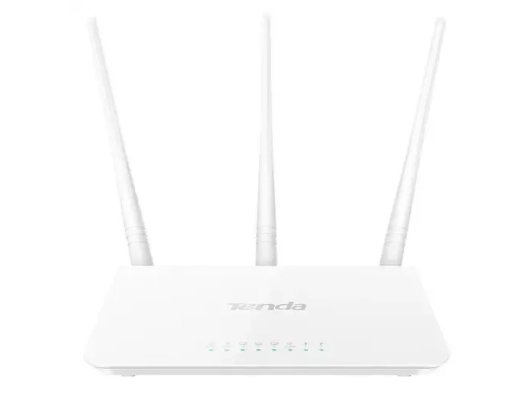Tenda F3 WiFi-N 4 Port 3 Anten 300 Mbps Kablosuz Router