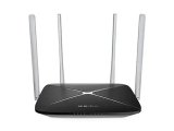 TP-Link Mercusys AC12 4 Port 1200 Mbps Dual Band Kablosuz Router