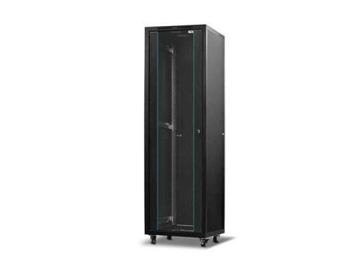 Lande Business 42U 800x800 Silverline Dikili Tip Kabinet