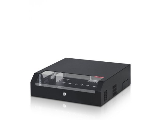 Formrack 3U+2U Slimrack Duvar Tipi Kabinet, Siyah
