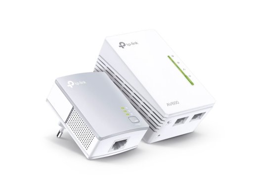 Tp-Link TL-WPA4220KIT 300 Mbps AV600 Powerline Adaptör