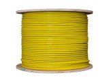 Zemecs Ethernet 23 Awg CAT6 U-UTP 500M Network Kablosu, Sarı