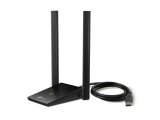 TP-Link T4U Plus AC1300 Çift Antenli Yüksek Kazançlı Kablosuz USB Adaptör