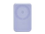 Wiwu Snap Cube Magnetic Wireless Şarj 10.000 mAh Powerbank, Mor