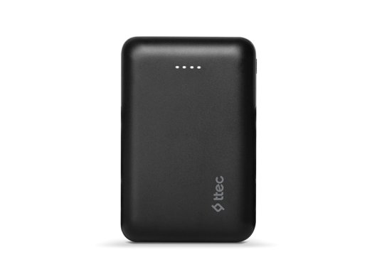 Ttec ReCharger Duo 10.000 mAh Powerbank, Siyah