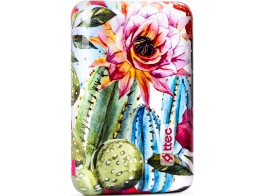 Ttec ArtPower 10.000 mAh Powerbank, Kaktüs Çiçeği