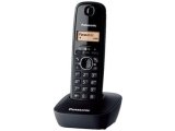 Panasonic KX-TG1611 Dect Telefon Dect Telefon, Siyah