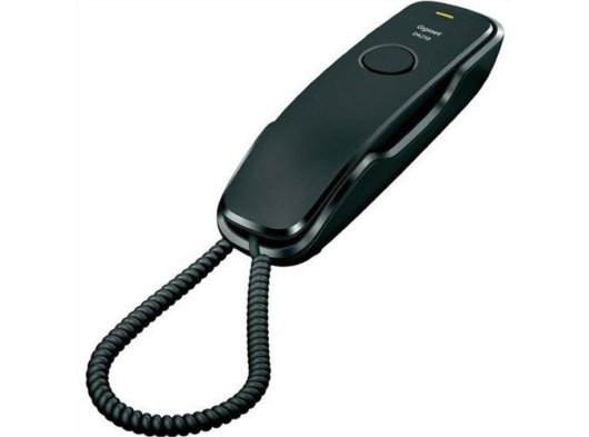 Gigaset DA210 Masaüstü Kablolu Telefon, Siyah