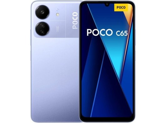 Poco C65 8/256 GB Cep Telefonu, Mor