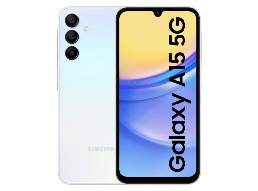 Samsung Galaxy A15 6/128GB Cep Telefonu, Açık Mavi