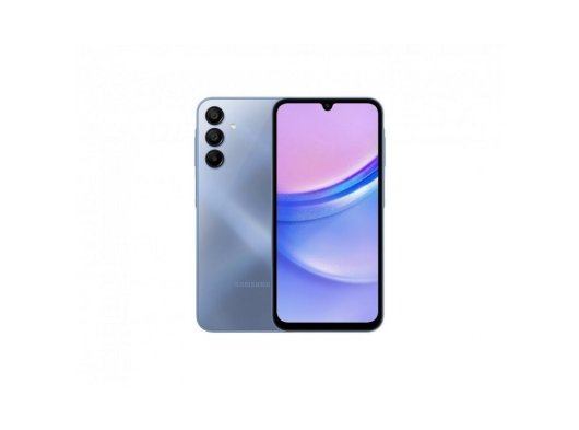 Samsung Galaxy A15 4/128GB Cep Telefonu, Mavi