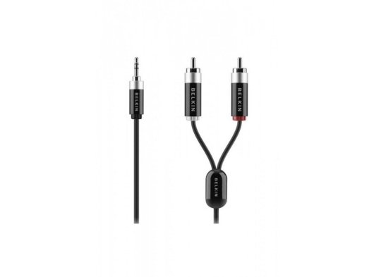 Belkin BLK-AV10066qp1M 1m RCA Ses Kablosu