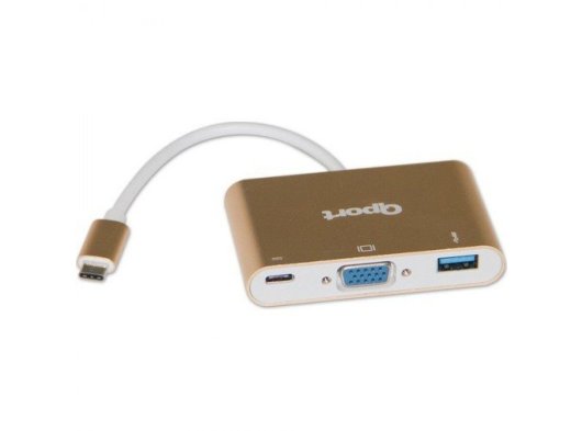 Qport Q-TV03 Laptop Bağlantı İstasyonu