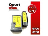 Qport Q-TS11 RJ11-RJ45 Kablo Test Cihazı