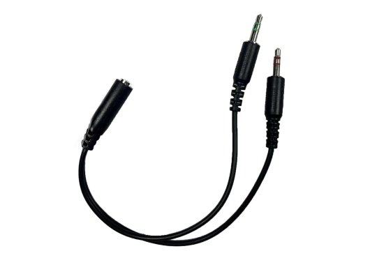 Gamepower Converter Kablo (2*3.5mm Jack)