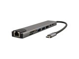 Sensei 8 in 1 Type-C Çok Fonksiyonlu Bağlantı İstasyonu