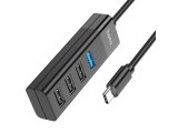 Hoco HB25 4 in 1 Type-C to USB Çoğaltıcı