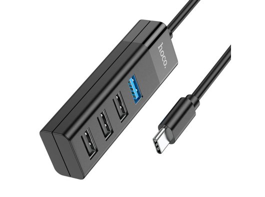 Hoco HB25 4 in 1 Type-C to USB Çoğaltıcı