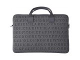 Wiwu Cosmo Slim Case 13.3 Siyah Notebook Çantası