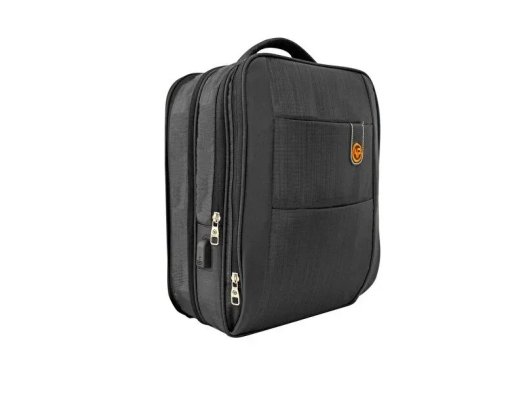 Npo Travela TRV02 16'' Notebook Sırt Çantası, Siyah