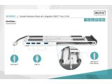 Digitus DA-90424 Çoklayıcılı Notebook Standı