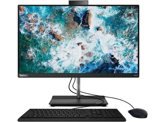 Lenovo Think Centre Neo 30A i7-1260P 16 GB 512 GB SSD Iris Xe Grafik 23.8'' Full HD All In One PC