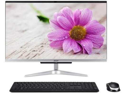 Acer Aspire C22-865 i5-8250U 4GB 1TB HDD 21.5 Linux All In One PC