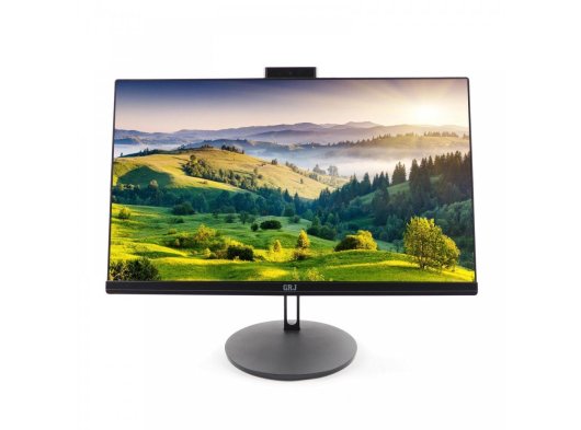GRJ i3-10100 8GB 256GB SSD 21.5'' DOS Siyah NT (Webcam Var, K&M Yok) All In One PC