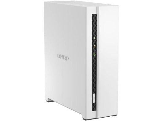 Qnap TS-133 1 Yuvalı NAS Depolama Ünitesi
