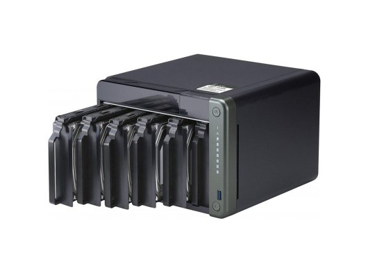 Qnap TS-653D 6 Yuvalı NAS Depolama Ünitesi