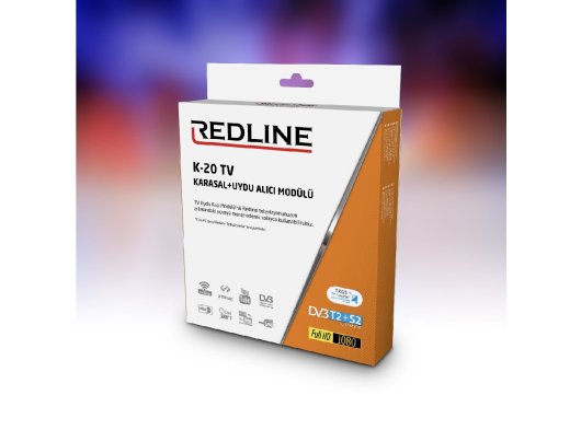 Redline K-20 FHD Karasal + Uydu Alıcı Modülü